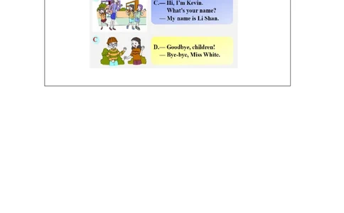 6Unit2HowareyouPartC_国家课_课后练习_26春四年级上下册人教版_四上英语合集人教版PEP英语四年级上册新教材（教学视频+课件+动画+音频+练习+教案）_17练习资料_《小学英语》