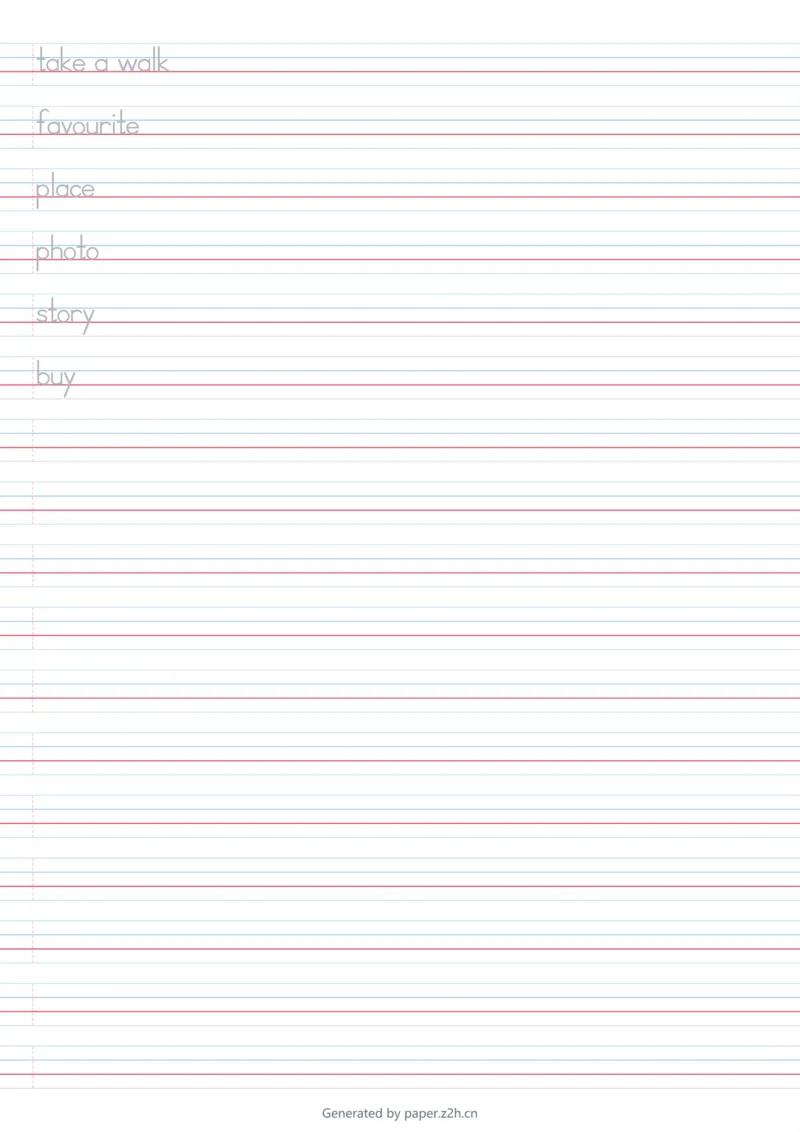 U3木棍体字帖_26春四年级上下册人教版_四上英语合集人教版PEP英语四年级上册新教材（教学视频+课件+动画+音频+练习+教案）_06单词字帖3套_word版