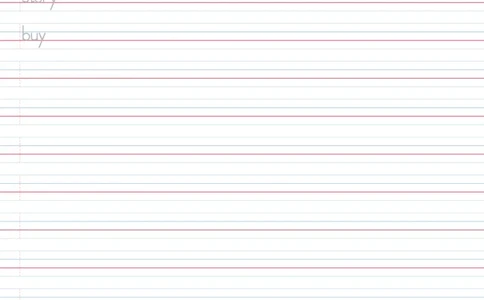 U3木棍体字帖_26春四年级上下册人教版_四上英语合集人教版PEP英语四年级上册新教材（教学视频+课件+动画+音频+练习+教案）_06单词字帖3套_word版