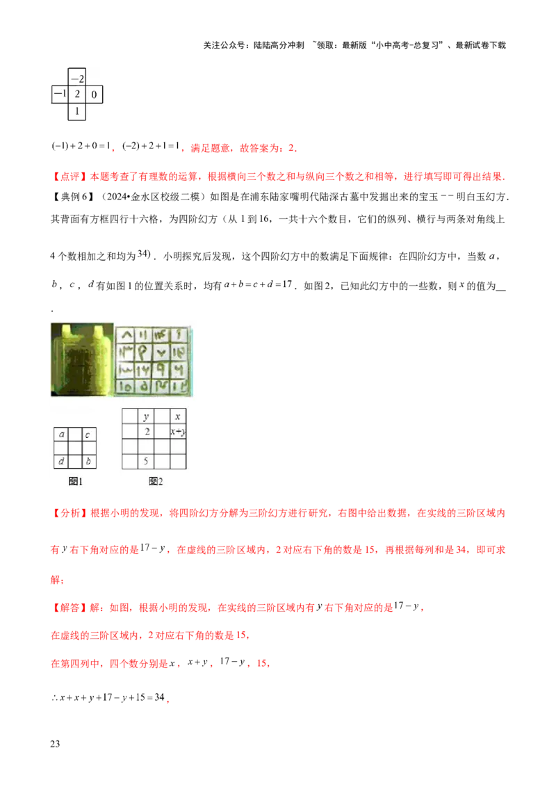 专题01数与式（4大模块知识梳理+10个基础考点+1个方法技巧+4个易错点）解析版_02中考总复习（2026版更新中）_02-数学-中考总复习_2025中考复习资料_2025年中考数学一轮知识梳理