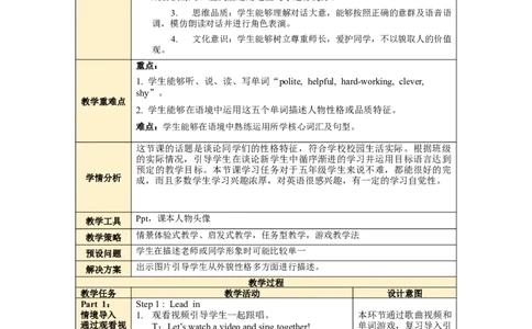 Unit1第5课时PartBLet'slearn&Matchandsay_26春四年级上下册人教版_四上英语合集人教版PEP英语四年级上册新教材（教学视频+课件+动画+音频+练习+教案）_19同步教案课件_人教pep3