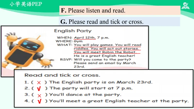 Unit3PartB课件_26春四年级上下册人教版_四上英语合集人教版PEP英语四年级上册新教材（教学视频+课件+动画+音频+练习+教案）_19同步教案课件_人教pep3_5年级下册_PDF课件