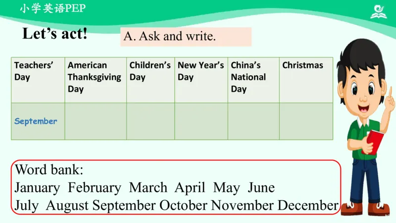 Unit3PartB课件_26春四年级上下册人教版_四上英语合集人教版PEP英语四年级上册新教材（教学视频+课件+动画+音频+练习+教案）_19同步教案课件_人教pep3_5年级下册_PDF课件