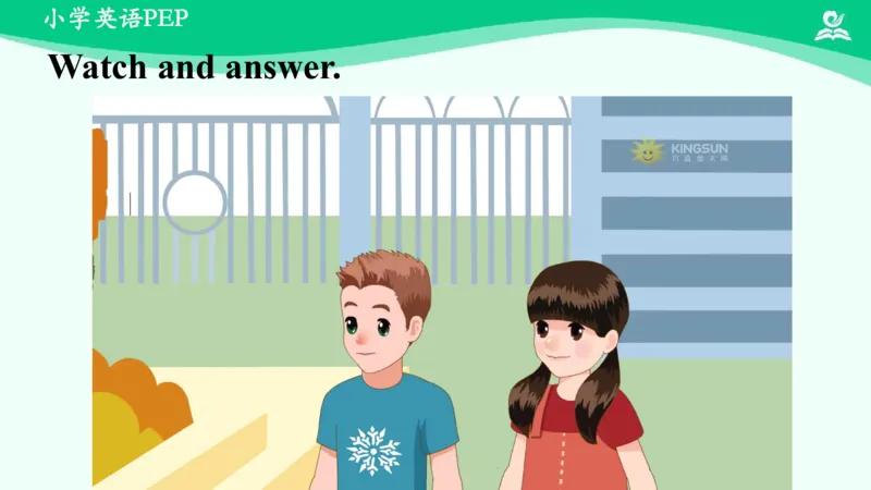 Unit3PartB课件_26春四年级上下册人教版_四上英语合集人教版PEP英语四年级上册新教材（教学视频+课件+动画+音频+练习+教案）_19同步教案课件_人教pep3_5年级下册_PDF课件