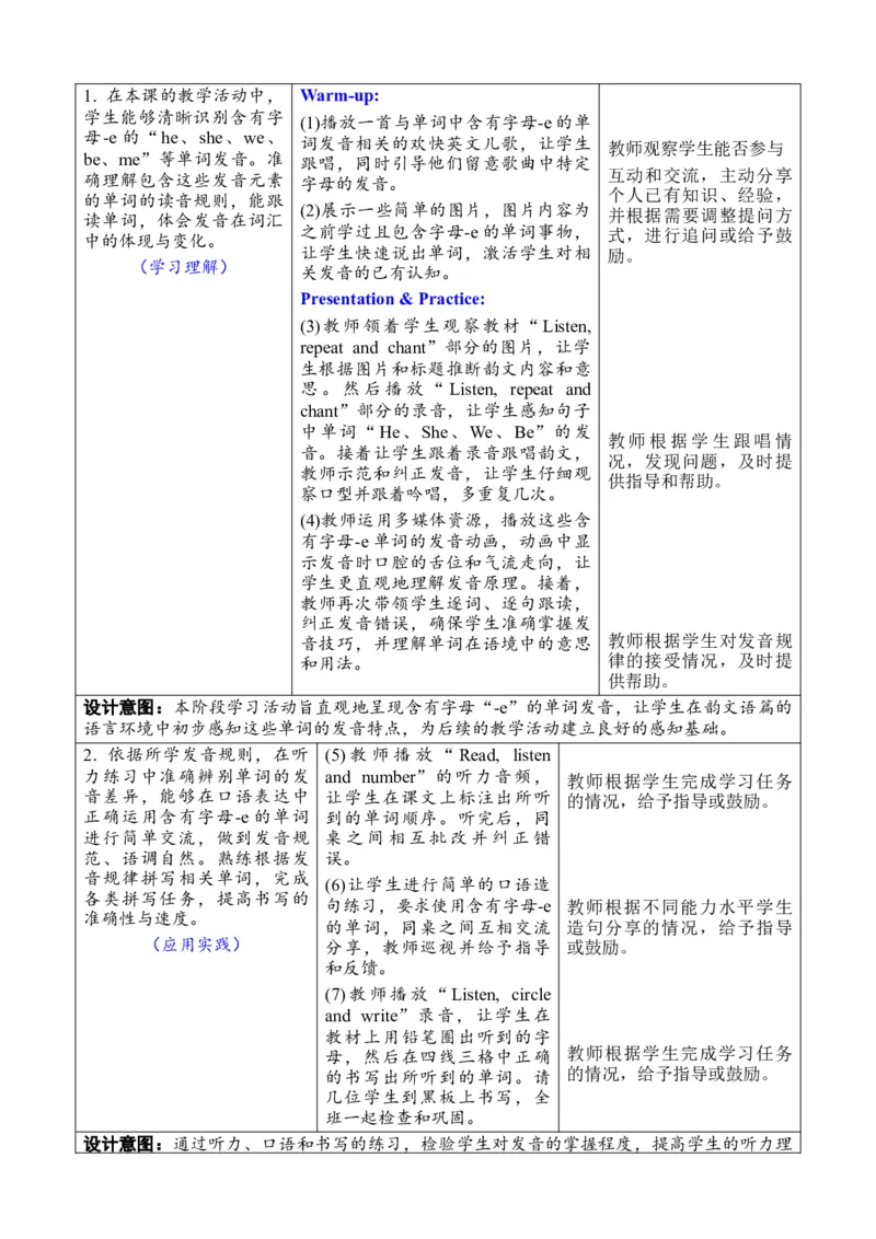 Unit2Expressingyourself_26春四年级上下册人教版_四上英语合集人教版PEP英语四年级上册新教材（教学视频+课件+动画+音频+练习+教案）_19同步教案课件_人教pep3_3-6下册_3年级下册