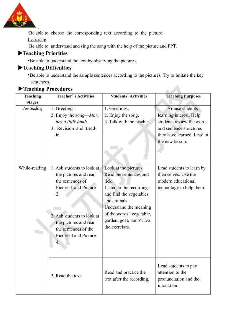 Thesixthperiod（第六课时）_26春四年级上下册人教版_四上英语合集人教版PEP英语四年级上册新教材（教学视频+课件+动画+音频+练习+教案）_19同步教案课件_人教pep3_3-6下册_4年级下册_Unit4