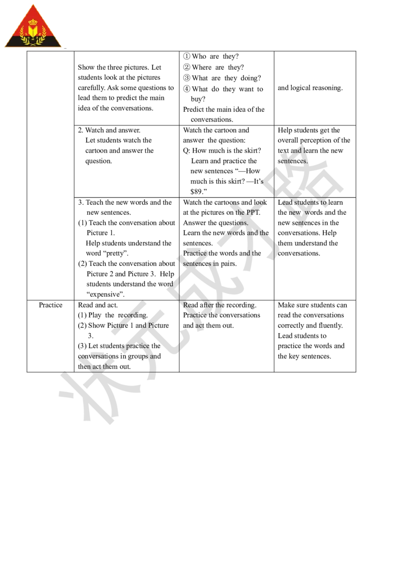 Thefourthperiod（第四课时）_26春四年级上下册人教版_四上英语合集人教版PEP英语四年级上册新教材（教学视频+课件+动画+音频+练习+教案）_19同步教案课件_人教pep3_3-6下册_4年级下册_488