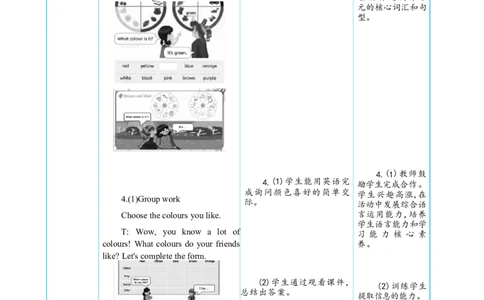 Unit5ThecolourfulworldPartBStarttoread&CProjectMakeacolourflipbook大单元整体教学设计_26春四年级上下册人教版_19同步教案课件_人教pep3_小学英语PEP单独教案（3-6年级上下册）_3-6上册_Unit5