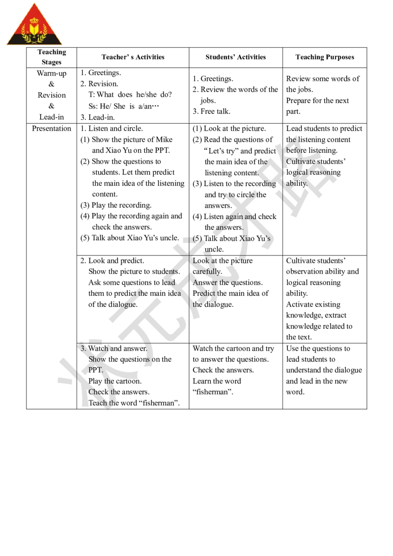 Thethirdperiod（第三课时）_26春四年级上下册人教版_四上英语合集人教版PEP英语四年级上册新教材（教学视频+课件+动画+音频+练习+教案）_19同步教案课件_人教pep3_3-6上册_6年级上册_Unit5