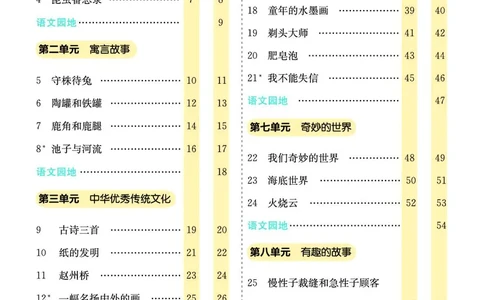 《素养提升手册》3下_26春四年级上下册人教版_四上英语合集人教版PEP英语四年级上册新教材（教学视频+课件+动画+音频+练习+教案）_17练习资料_小学英语（预习复习资料大礼包）
