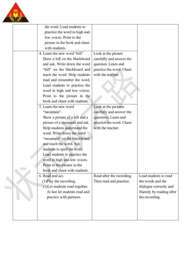 Thesecondperiod（第二课时）_26春四年级上下册人教版_四上英语合集人教版PEP英语四年级上册新教材（教学视频+课件+动画+音频+练习+教案）_19同步教案课件_人教pep3_3-6上册_5年级上册_752