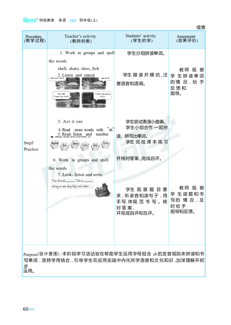 Unit2Myfriends_26春四年级上下册人教版_四上英语合集人教版PEP英语四年级上册新教材（教学视频+课件+动画+音频+练习+教案）_19同步教案课件_人教pep3_3-6上册_4年级上册（25秋）