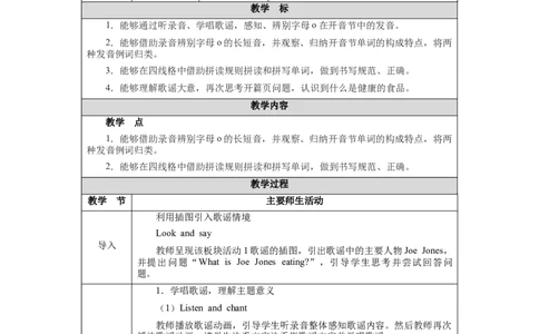 Unit4Lesson3_26春四年级上下册人教版_四上英语合集人教版PEP英语四年级上册新教材（教学视频+课件+动画+音频+练习+教案）_19同步教案课件_人教pep3_3-6下册_《三下新教材教案》25春