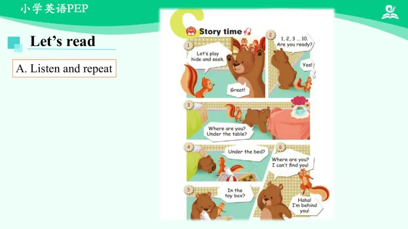 Unit4PartC课件_26春四年级上下册人教版_四上英语合集人教版PEP英语四年级上册新教材（教学视频+课件+动画+音频+练习+教案）_19同步教案课件_人教pep3_3年级下册_PDF课件