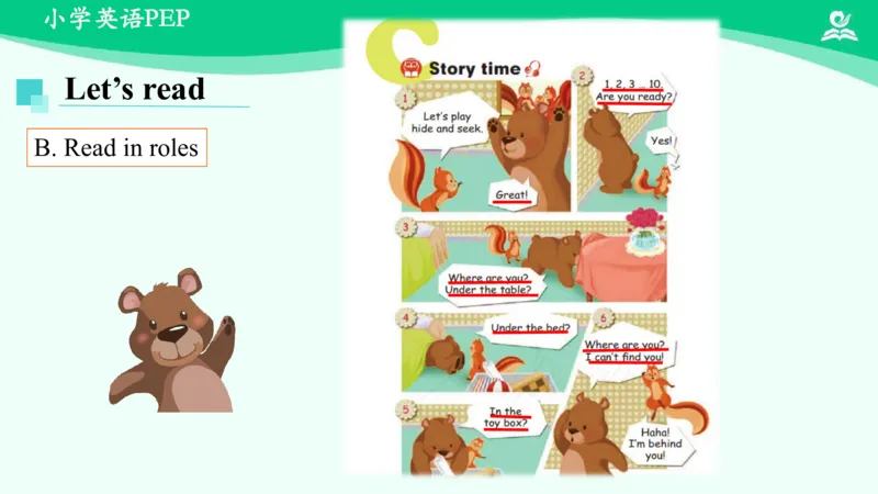 Unit4PartC课件_26春四年级上下册人教版_四上英语合集人教版PEP英语四年级上册新教材（教学视频+课件+动画+音频+练习+教案）_19同步教案课件_人教pep3_3年级下册_PDF课件