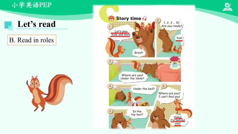 Unit4PartC课件_26春四年级上下册人教版_四上英语合集人教版PEP英语四年级上册新教材（教学视频+课件+动画+音频+练习+教案）_19同步教案课件_人教pep3_3年级下册_PDF课件