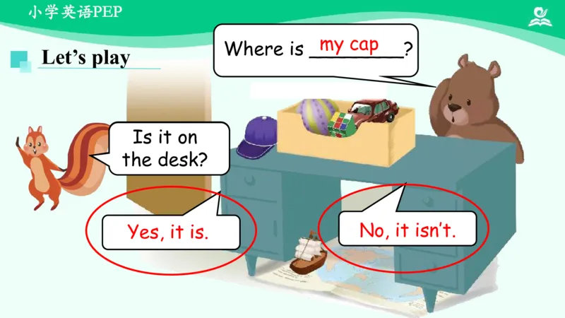 Unit4PartC课件_26春四年级上下册人教版_四上英语合集人教版PEP英语四年级上册新教材（教学视频+课件+动画+音频+练习+教案）_19同步教案课件_人教pep3_3年级下册_PDF课件