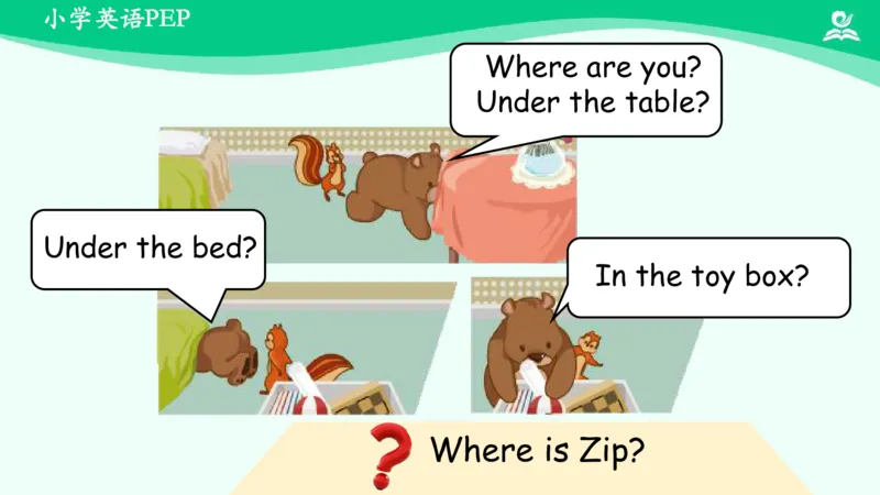 Unit4PartC课件_26春四年级上下册人教版_四上英语合集人教版PEP英语四年级上册新教材（教学视频+课件+动画+音频+练习+教案）_19同步教案课件_人教pep3_3年级下册_PDF课件