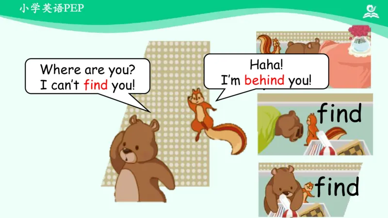 Unit4PartC课件_26春四年级上下册人教版_四上英语合集人教版PEP英语四年级上册新教材（教学视频+课件+动画+音频+练习+教案）_19同步教案课件_人教pep3_3年级下册_PDF课件