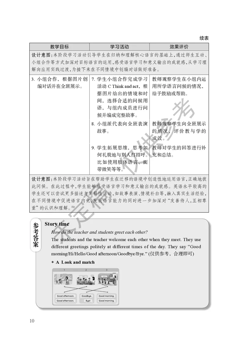 三上U1教师教学用书_26春四年级上下册人教版_四上英语合集人教版PEP英语四年级上册新教材（教学视频+课件+动画+音频+练习+教案）_16教师用书_小学英语_译林版