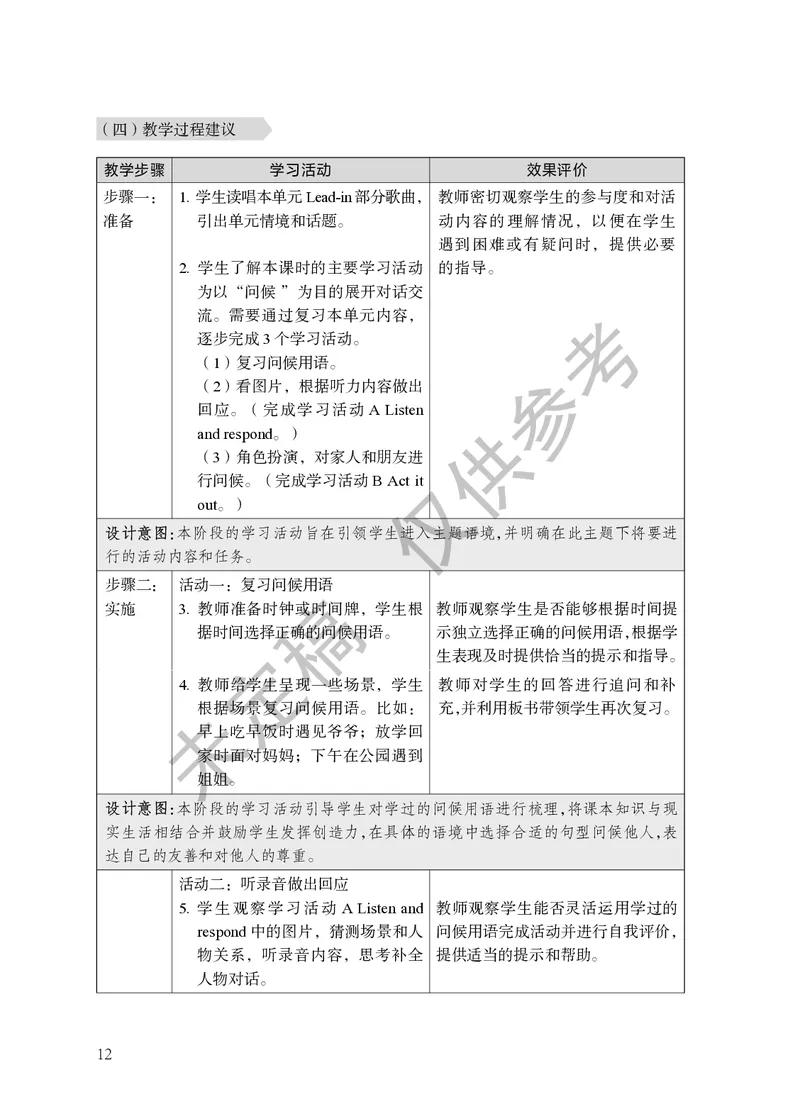 三上U1教师教学用书_26春四年级上下册人教版_四上英语合集人教版PEP英语四年级上册新教材（教学视频+课件+动画+音频+练习+教案）_16教师用书_小学英语_译林版