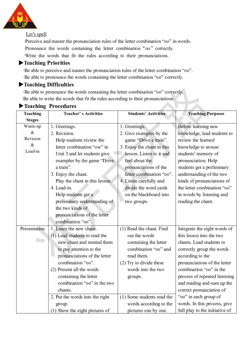 Thethirdperiod(第三课时)_26春四年级上下册人教版_四上英语合集人教版PEP英语四年级上册新教材（教学视频+课件+动画+音频+练习+教案）_19同步教案课件_人教pep3_3-6上册_5年级上册_Unit4