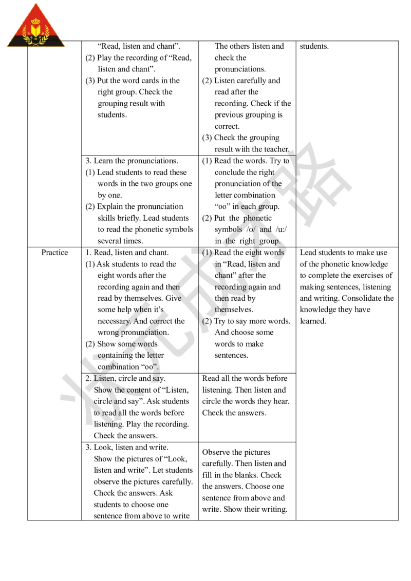 Thethirdperiod(第三课时)_26春四年级上下册人教版_四上英语合集人教版PEP英语四年级上册新教材（教学视频+课件+动画+音频+练习+教案）_19同步教案课件_人教pep3_3-6上册_5年级上册_Unit4