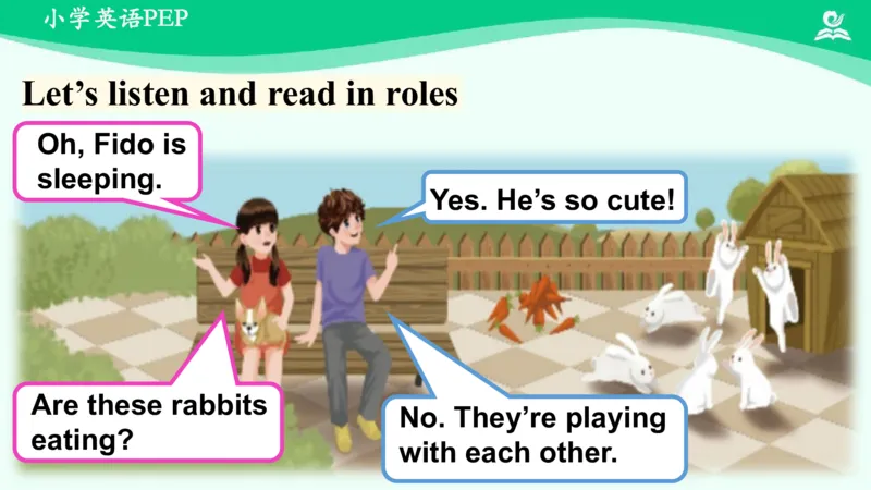 Unit5Whosedogisit？-PartB课件_26春四年级上下册人教版_四上英语合集人教版PEP英语四年级上册新教材（教学视频+课件+动画+音频+练习+教案）_19同步教案课件_人教pep3_5年级下册_PDF课件