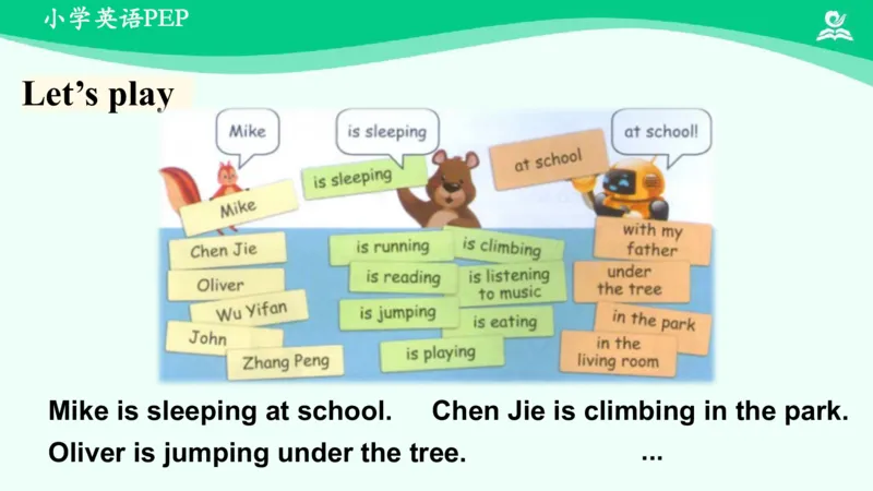 Unit5Whosedogisit？-PartB课件_26春四年级上下册人教版_四上英语合集人教版PEP英语四年级上册新教材（教学视频+课件+动画+音频+练习+教案）_19同步教案课件_人教pep3_5年级下册_PDF课件