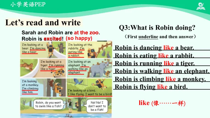 Unit5Whosedogisit？-PartB课件_26春四年级上下册人教版_四上英语合集人教版PEP英语四年级上册新教材（教学视频+课件+动画+音频+练习+教案）_19同步教案课件_人教pep3_5年级下册_PDF课件