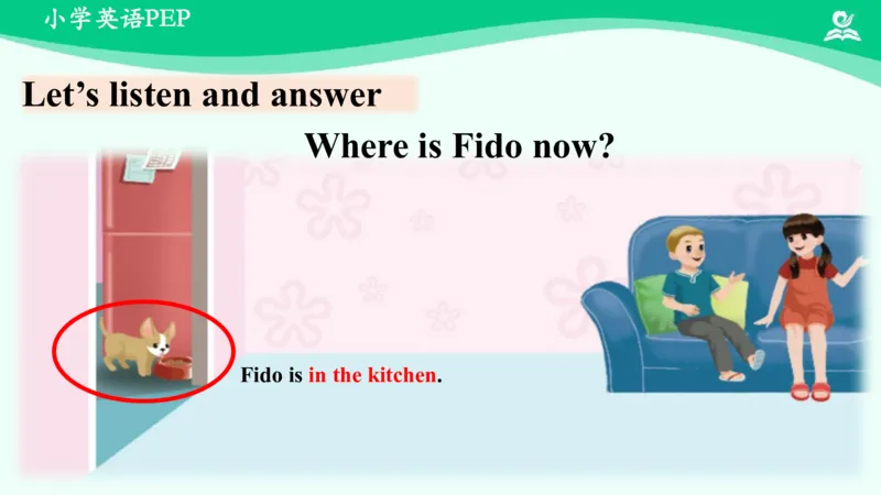 Unit5Whosedogisit？-PartB课件_26春四年级上下册人教版_四上英语合集人教版PEP英语四年级上册新教材（教学视频+课件+动画+音频+练习+教案）_19同步教案课件_人教pep3_5年级下册_PDF课件