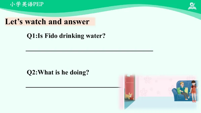 Unit5Whosedogisit？-PartB课件_26春四年级上下册人教版_四上英语合集人教版PEP英语四年级上册新教材（教学视频+课件+动画+音频+练习+教案）_19同步教案课件_人教pep3_5年级下册_PDF课件