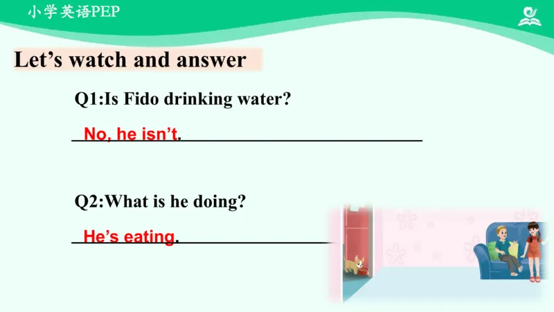 Unit5Whosedogisit？-PartB课件_26春四年级上下册人教版_四上英语合集人教版PEP英语四年级上册新教材（教学视频+课件+动画+音频+练习+教案）_19同步教案课件_人教pep3_5年级下册_PDF课件