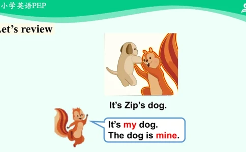 Unit5Whosedogisit？-PartB课件_26春四年级上下册人教版_四上英语合集人教版PEP英语四年级上册新教材（教学视频+课件+动画+音频+练习+教案）_19同步教案课件_人教pep3_5年级下册_PDF课件