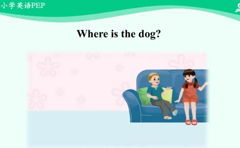 Unit5Whosedogisit？-PartB课件_26春四年级上下册人教版_四上英语合集人教版PEP英语四年级上册新教材（教学视频+课件+动画+音频+练习+教案）_19同步教案课件_人教pep3_5年级下册_PDF课件