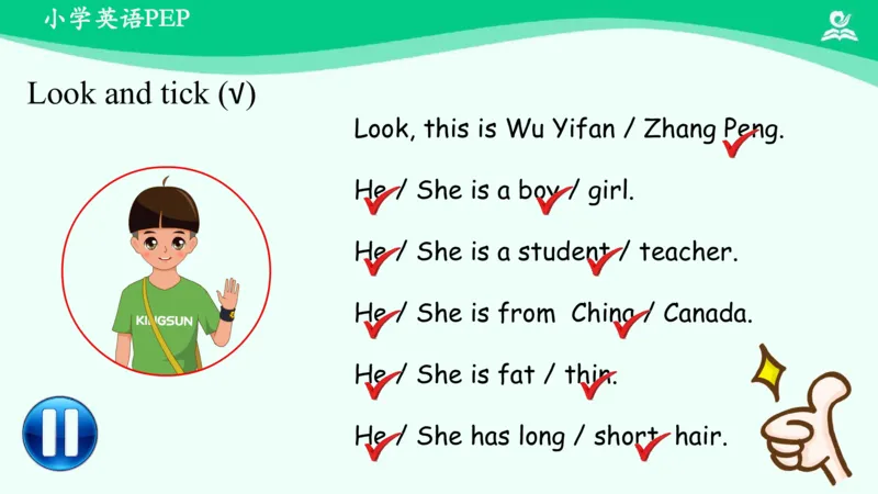 Recycle1Summary课件_26春四年级上下册人教版_四上英语合集人教版PEP英语四年级上册新教材（教学视频+课件+动画+音频+练习+教案）_19同步教案课件_人教pep3_3年级下册_PDF课件