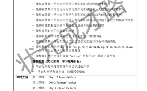 Thefirstperiod（第一课时）_26春四年级上下册人教版_四上英语合集人教版PEP英语四年级上册新教材（教学视频+课件+动画+音频+练习+教案）_19同步教案课件_人教pep3_3-6下册_6年级下册