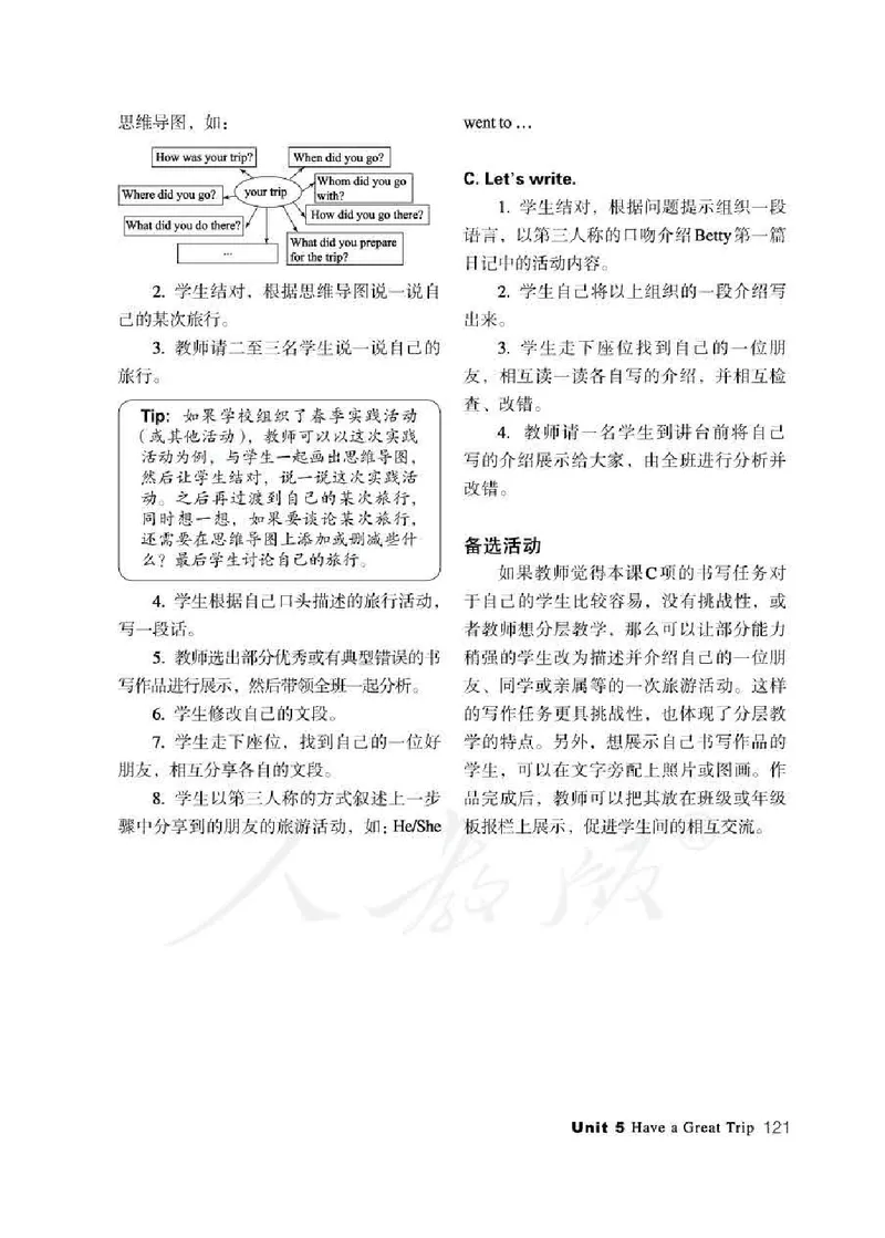 5下_26春四年级上下册人教版_四上英语合集人教版PEP英语四年级上册新教材（教学视频+课件+动画+音频+练习+教案）_16教师用书_小学英语_人教新起点小学英语（一起点）