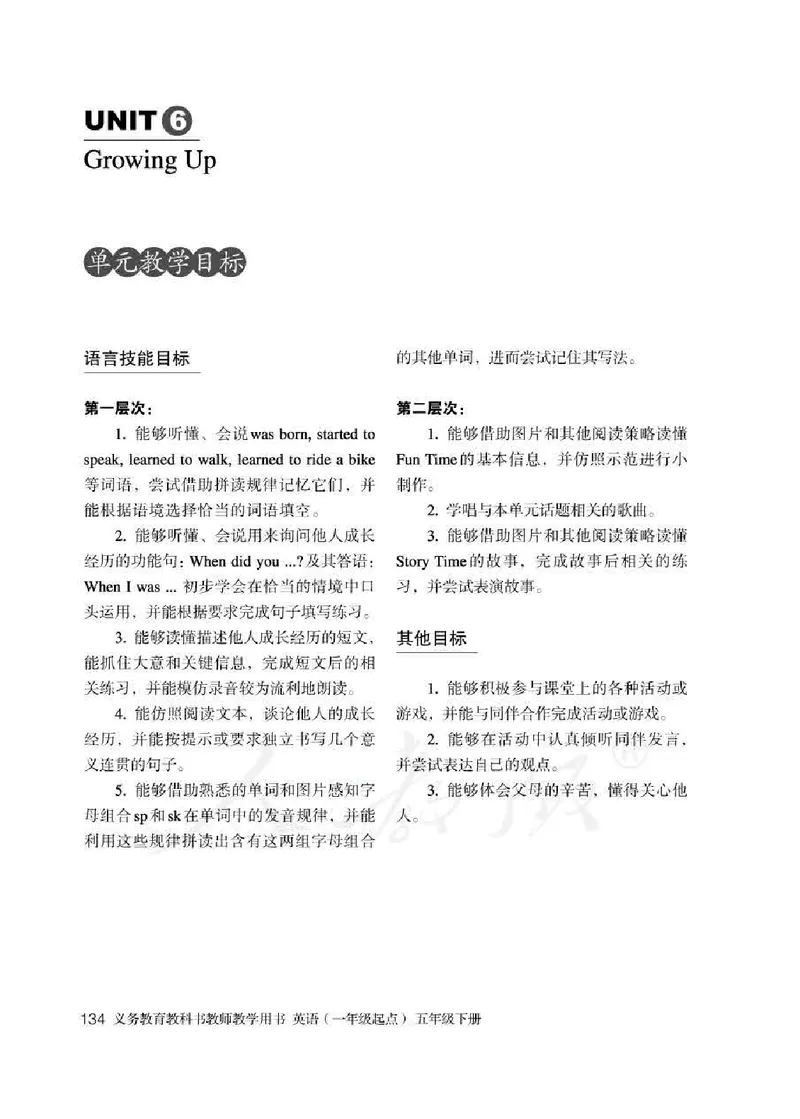 5下_26春四年级上下册人教版_四上英语合集人教版PEP英语四年级上册新教材（教学视频+课件+动画+音频+练习+教案）_16教师用书_小学英语_人教新起点小学英语（一起点）
