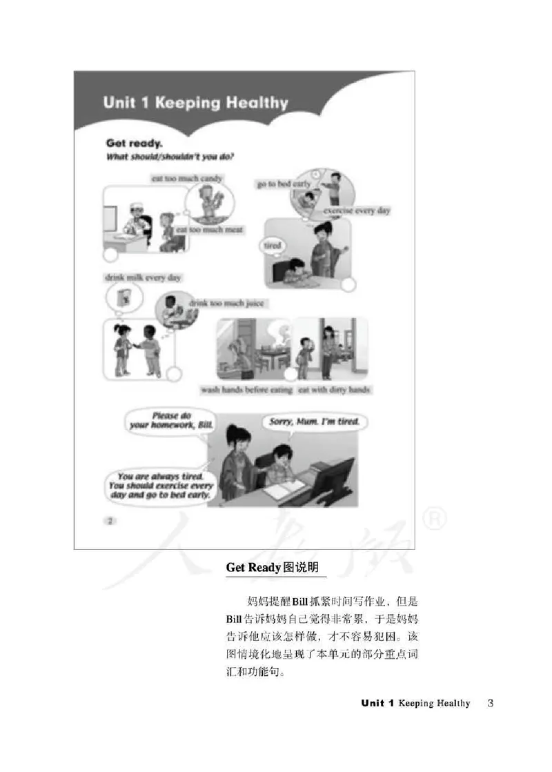 5下_26春四年级上下册人教版_四上英语合集人教版PEP英语四年级上册新教材（教学视频+课件+动画+音频+练习+教案）_16教师用书_小学英语_人教新起点小学英语（一起点）