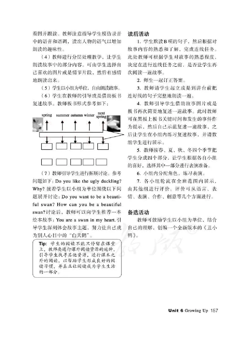 5下_26春四年级上下册人教版_四上英语合集人教版PEP英语四年级上册新教材（教学视频+课件+动画+音频+练习+教案）_16教师用书_小学英语_人教新起点小学英语（一起点）