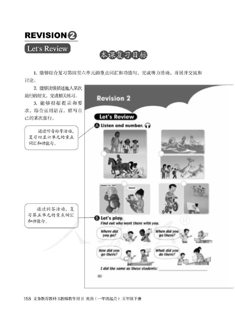 5下_26春四年级上下册人教版_四上英语合集人教版PEP英语四年级上册新教材（教学视频+课件+动画+音频+练习+教案）_16教师用书_小学英语_人教新起点小学英语（一起点）