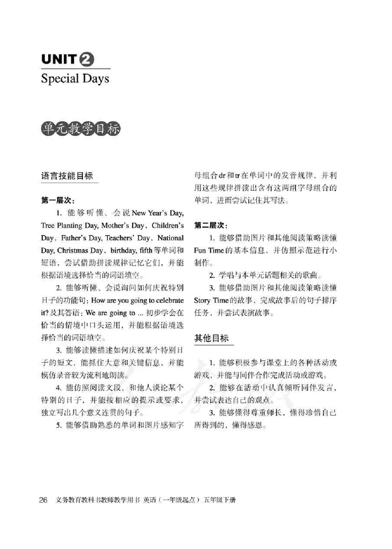 5下_26春四年级上下册人教版_四上英语合集人教版PEP英语四年级上册新教材（教学视频+课件+动画+音频+练习+教案）_16教师用书_小学英语_人教新起点小学英语（一起点）