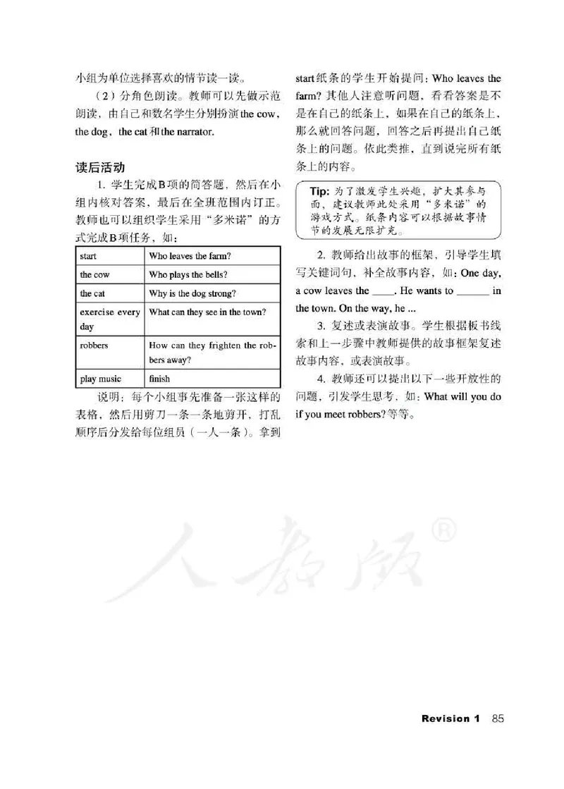 5下_26春四年级上下册人教版_四上英语合集人教版PEP英语四年级上册新教材（教学视频+课件+动画+音频+练习+教案）_16教师用书_小学英语_人教新起点小学英语（一起点）
