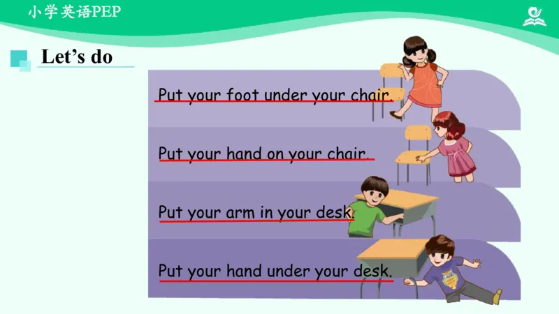 Unit4PartB课件_26春四年级上下册人教版_四上英语合集人教版PEP英语四年级上册新教材（教学视频+课件+动画+音频+练习+教案）_19同步教案课件_人教pep3_3年级下册_PDF课件