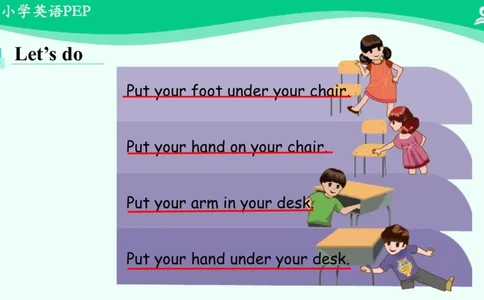 Unit4PartB课件_26春四年级上下册人教版_四上英语合集人教版PEP英语四年级上册新教材（教学视频+课件+动画+音频+练习+教案）_19同步教案课件_人教pep3_3年级下册_PDF课件