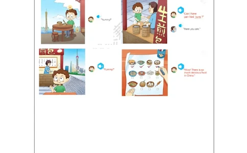 B-学习任务单_26春四年级上下册人教版_四上英语合集人教版PEP英语四年级上册新教材（教学视频+课件+动画+音频+练习+教案）_17练习资料_小学英语（预习复习资料大礼包）_Unit5_345