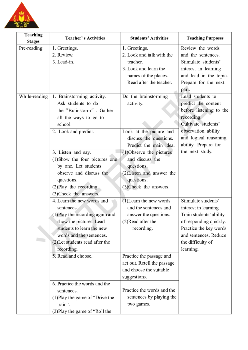 Thefifthperiod（第五课时）_26春四年级上下册人教版_四上英语合集人教版PEP英语四年级上册新教材（教学视频+课件+动画+音频+练习+教案）_19同步教案课件_人教pep3_3-6上册_6年级上册_Unit2