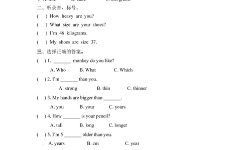 六下Unit1PartB第一课时_26春四年级上下册人教版_四上英语合集人教版PEP英语四年级上册新教材（教学视频+课件+动画+音频+练习+教案）_19同步教案课件_人教pep3_3-6年级下册_6年级下册