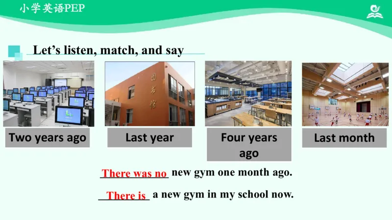 Unit4Thenandnow-PartA课件_26春四年级上下册人教版_四上英语合集人教版PEP英语四年级上册新教材（教学视频+课件+动画+音频+练习+教案）_19同步教案课件_人教pep3_6年级下册_PDF课件